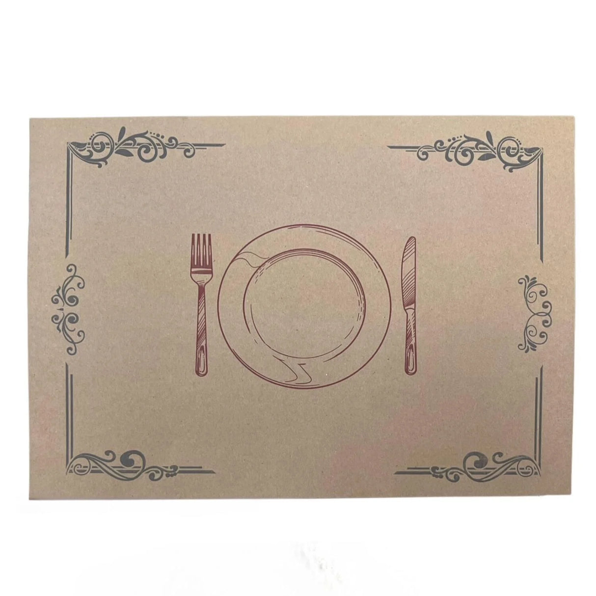 Amerikan Servis Kraft 32x40 cm (100 Adet)