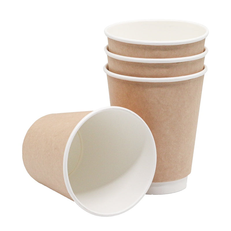 Kraft Karton Bardak 14 oz Double Wall