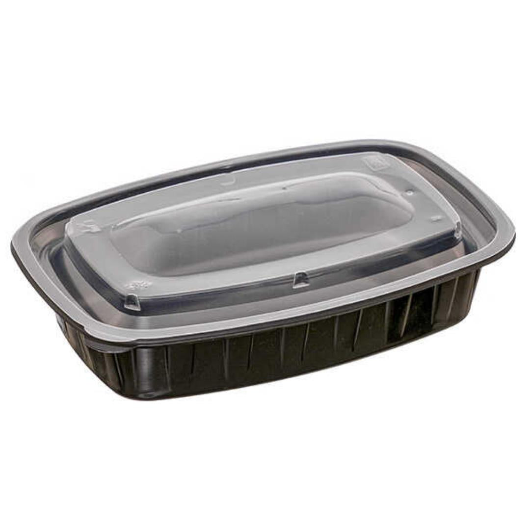 Plastik Yemek Kabı (Sıcağa Dayanıklı) 500 gr