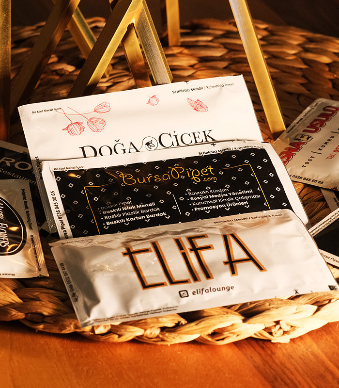 Baskılı Islak Mendil | Malzend®