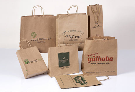 Baskılı Kraft Çantalar | Malzend®