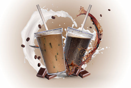 Baskılı PET Bardaklar | Malzend®