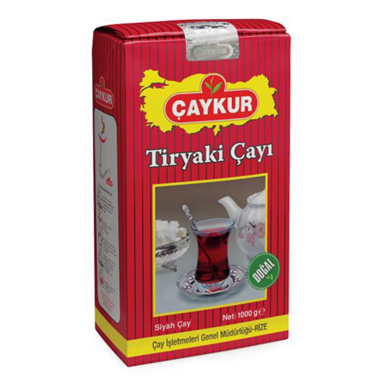 Çaykur Tiryaki Dökme Çay 1 kg