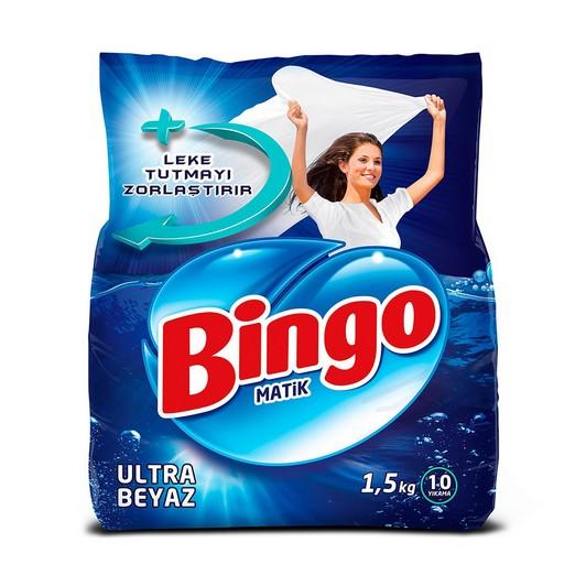 Bingo Matik Konsantre Ultra Beyaz 1.5 KG