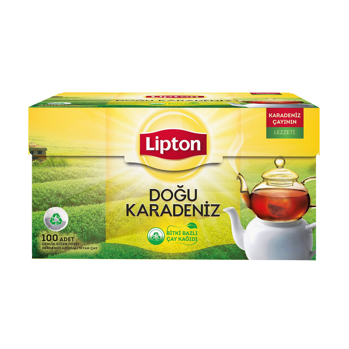 Lipton Demlik Poşet Çay Doğu Karadeniz 100'Lü