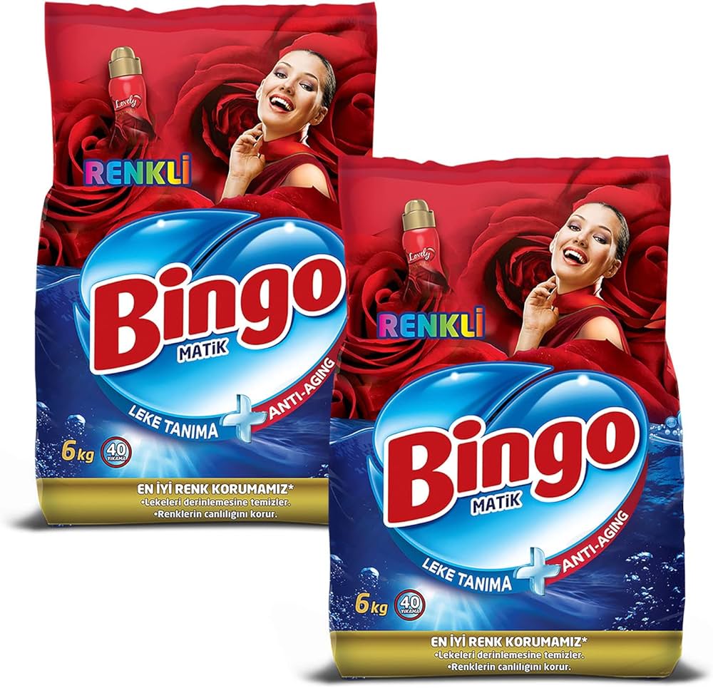 Bingo Matik Konsantre Eko Renkli 6 KG