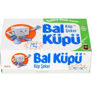 Balküpü Küp Şeker 1 Kg