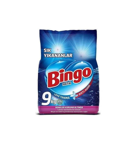 Bingo Matik Sık Yıkananlar 9 KG