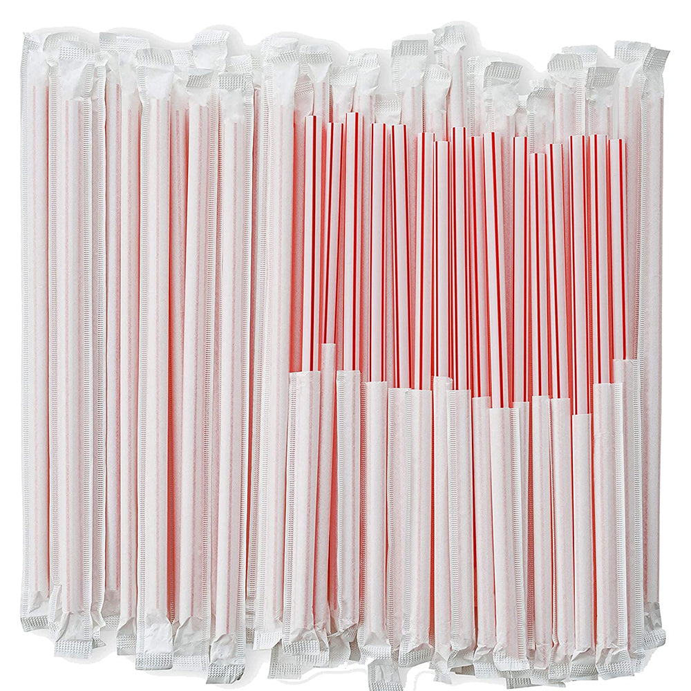 Kağıtlı Pipet (200 Adet)