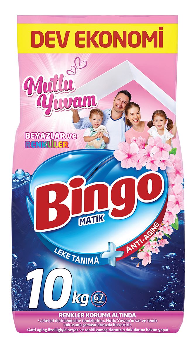 Bingo Matik Mutlu Yuvam 10 KG