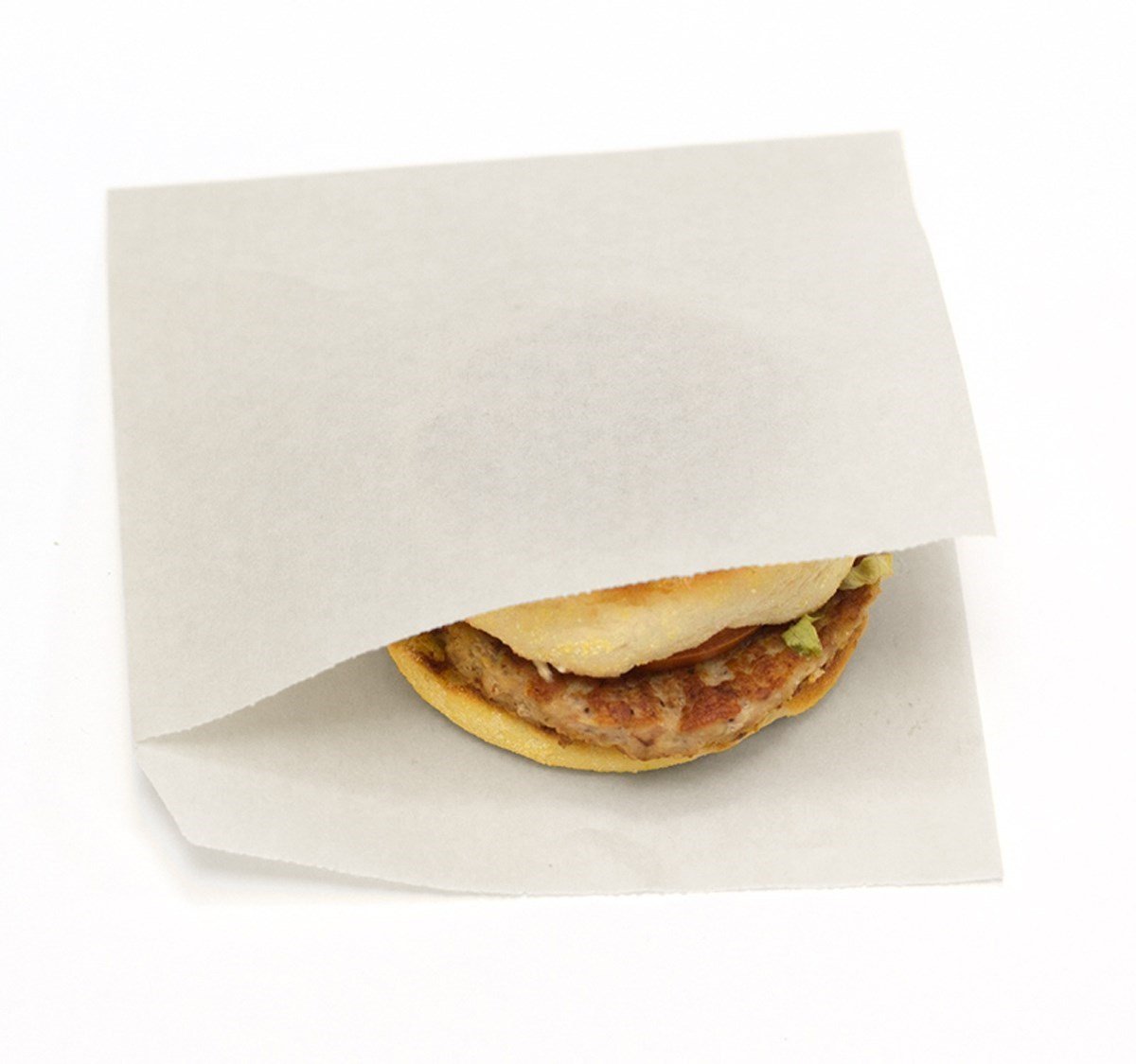 Yağlı Hamburger Kese Kağıdı