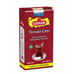 Çaykur Tiryaki Dökme Çay 5 Kg