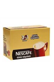 Nescafe Sütlü Köpüklü 3'ü 1 Arada 72x17.4 gr