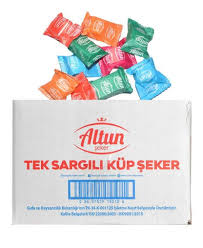 Irmak Tekli Sargılı Dökme Küp Şeker 5000G