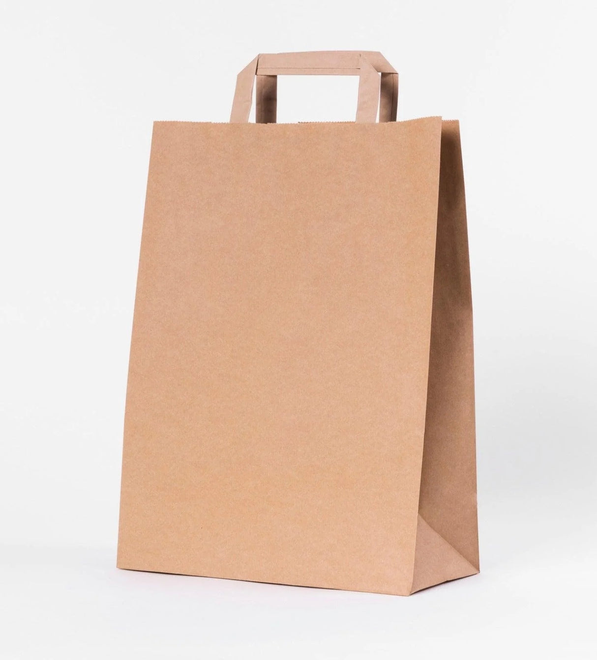 İçten Saplı Kraft Kağıt Çanta 27x29x16cm