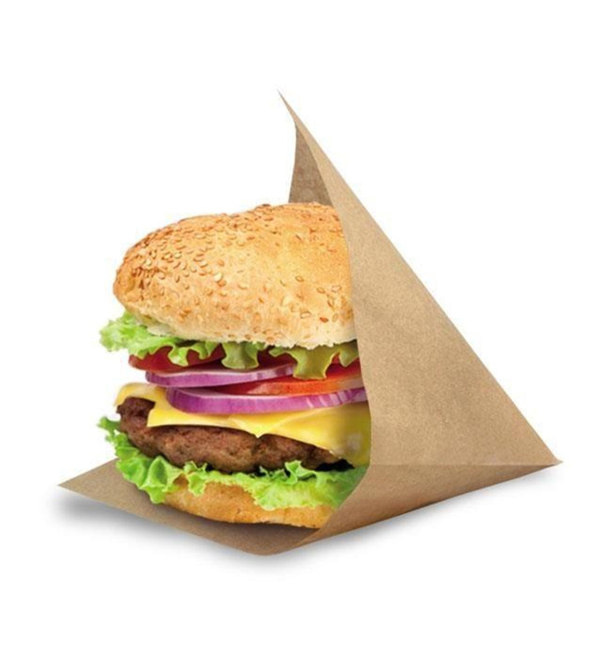 Hamburger Kese Kağıdı Baskısız – 1000 Adet