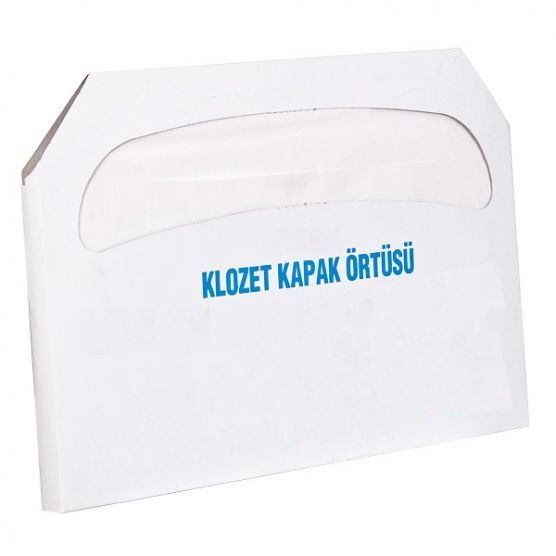 KLOZET KAPAK ÖRTÜSÜ 10 PAKET 200'LÜ