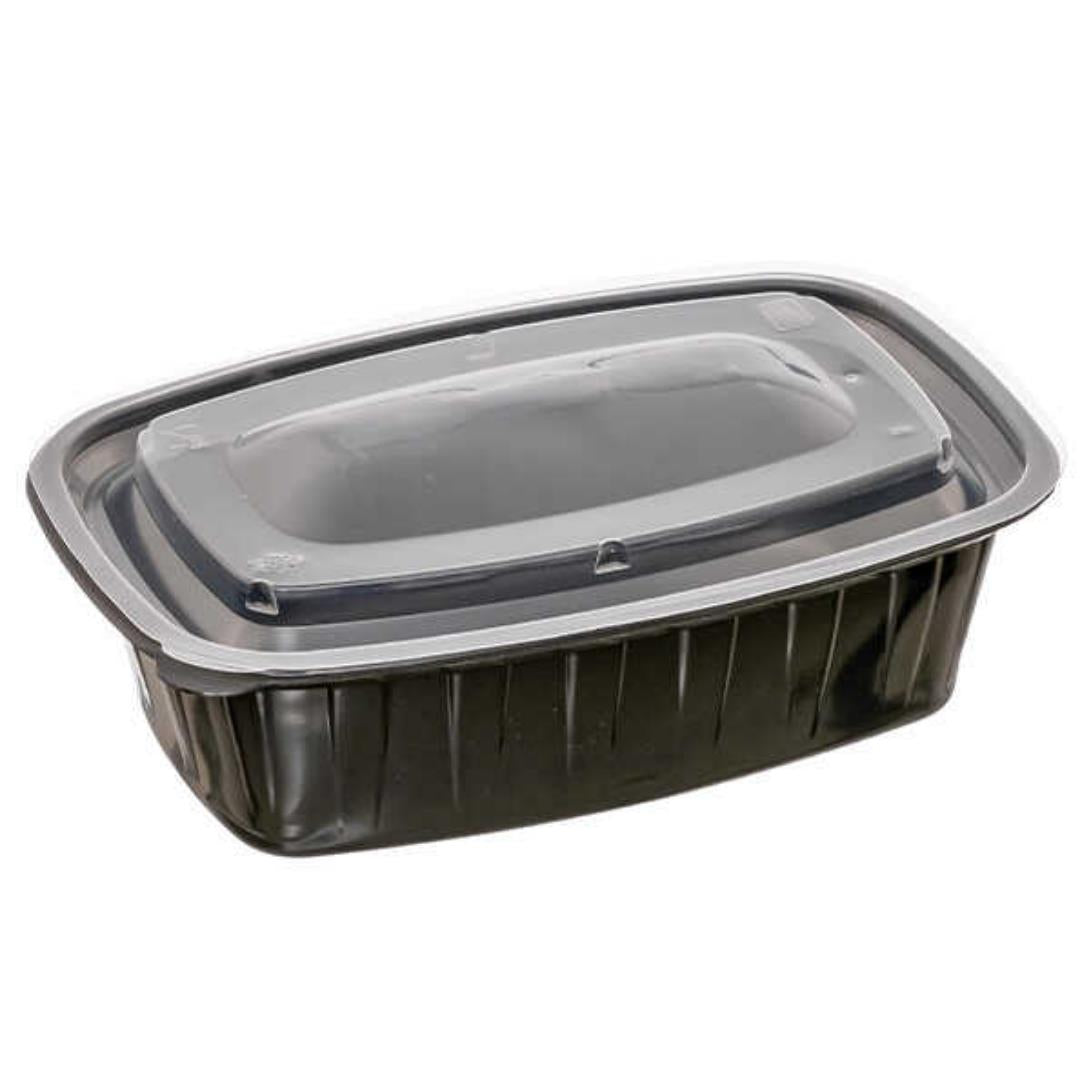 Plastik Yemek Kabı (Sıcağa Dayanıklı) 750 gr